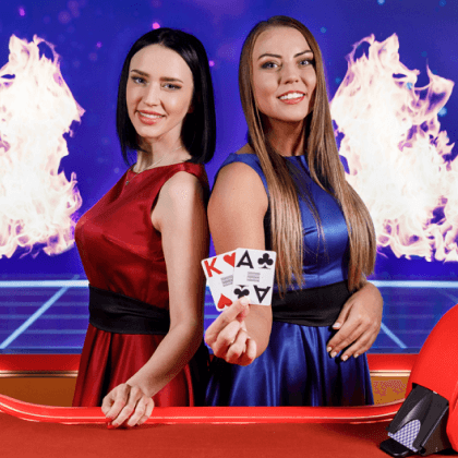 Mega Fire Blaze Blackjack thumbnail